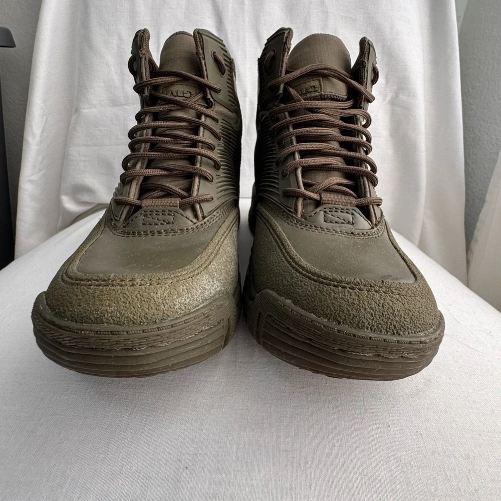LALO Green High-Top Tactical Boots 7.5 Intruder 5